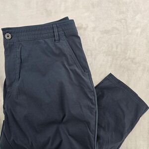 KUHL Renegade Recon Pants Mens 42x30 Navy Blue Duralux Hiking Technical